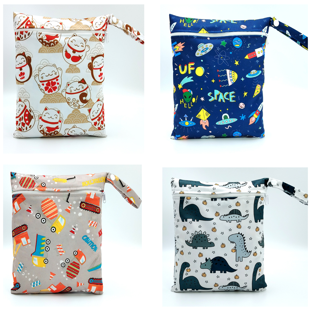 Backpack Diaper Bag - Nowy wzór nadruku NOWOŚĆ Rozmiar: 20*25CM