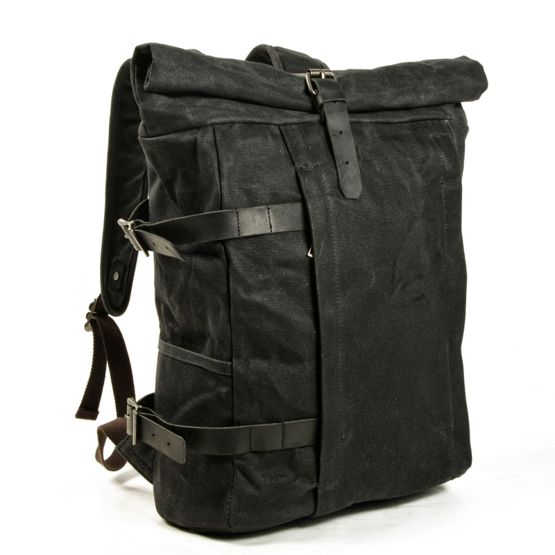 Canvas Backpack Casual - Model wielofunkcyjnego plecaka antykradzieżowego, torba na