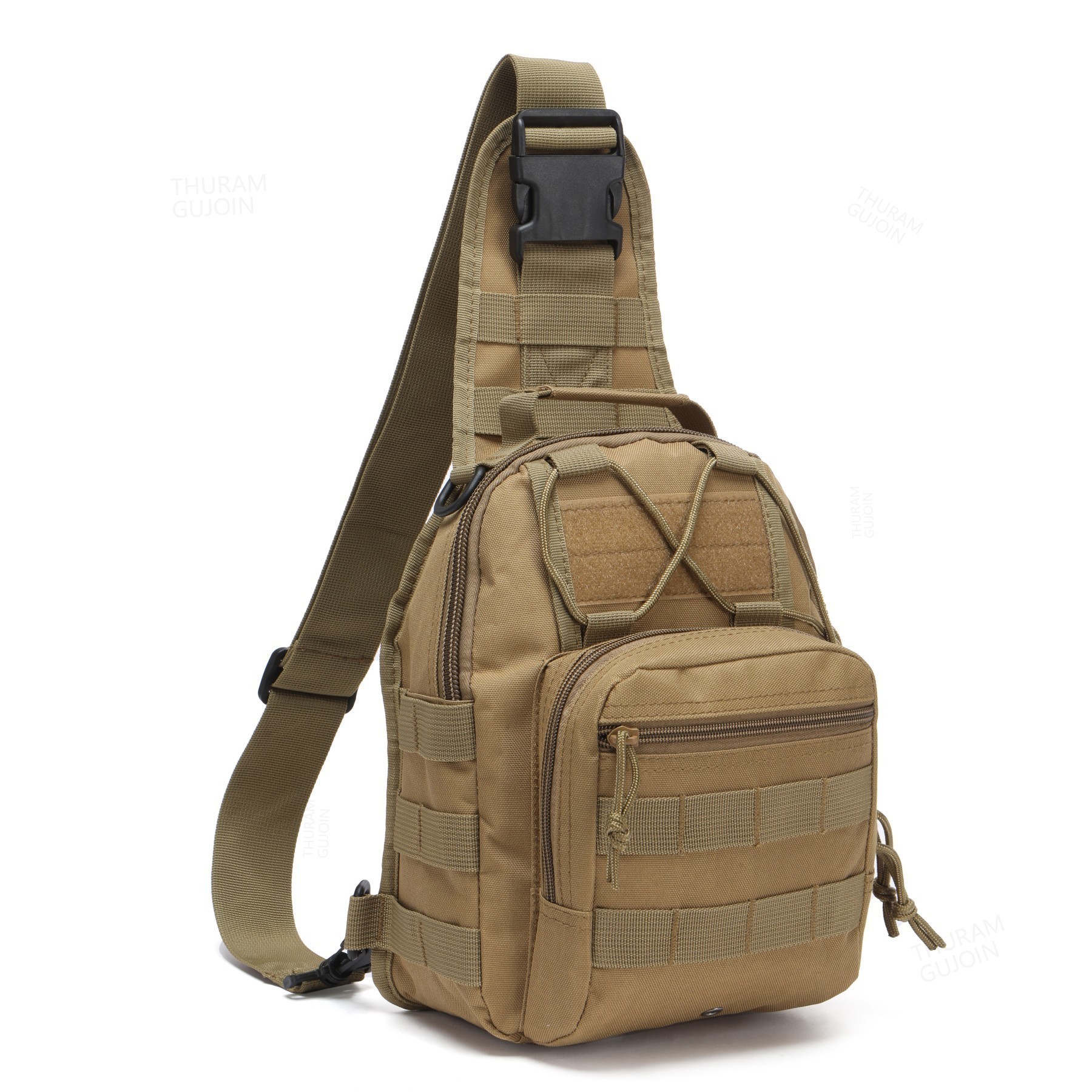 Sling Backpack Shoulder - THURAM Outdoor Tactical Bag Backpack Sport