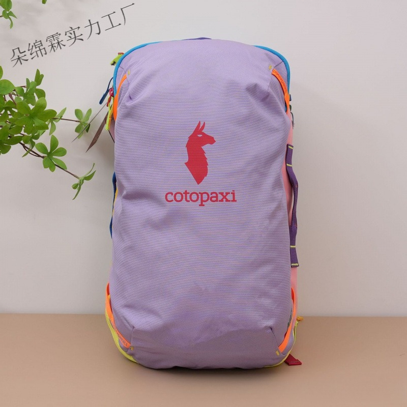 Hiking Backpack Waterproof - Wodoodporny Plecak z Blokami Kolorów Męski