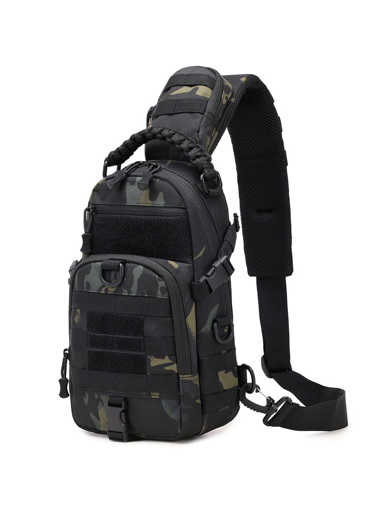 Sling Backpack Shoulder - Męska torba sportowa na ramię Outdoor