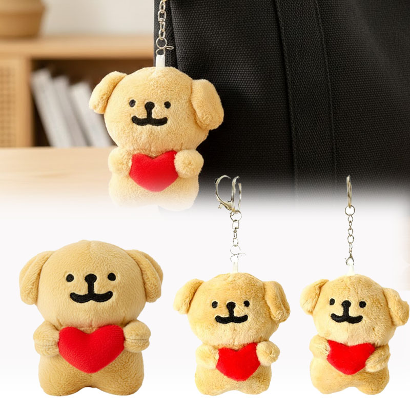 Mini Backpack Purse - 1-10 SZT. Pluszowy breloczek do kluczy