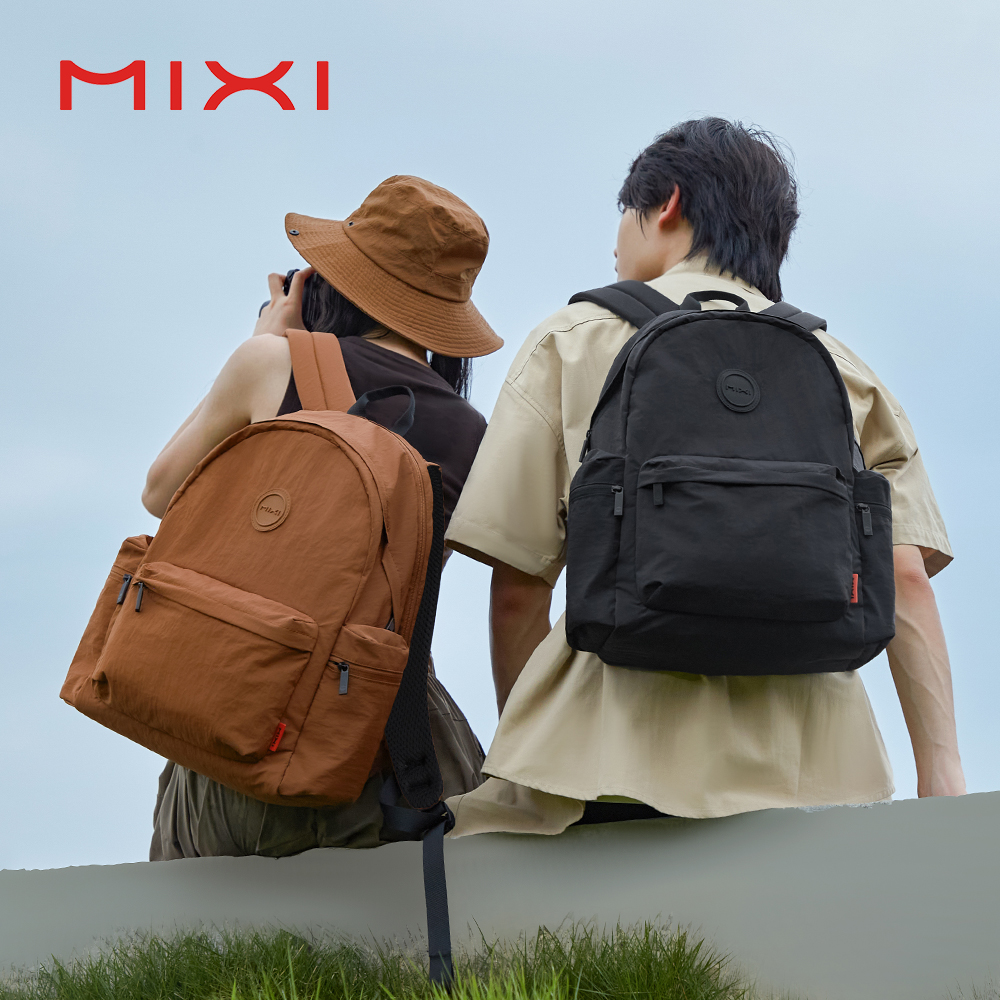 Hiking Backpack Waterproof - Lekki plecak outdoorowy Mixi, plecak na
