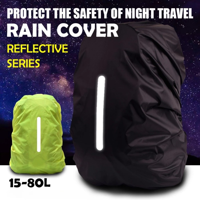 Rain Cover Backpack - Odblaskowy wodoodporny plecak osłona przeciwdeszczowa Outdoor