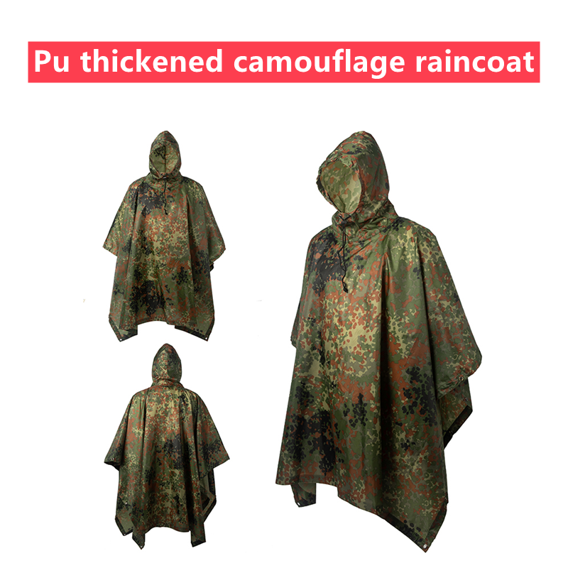Rain Cover Backpack - Nieprzepuszczalne płaszcze przeciwdeszczowe Kobiety / Mężczyźni
