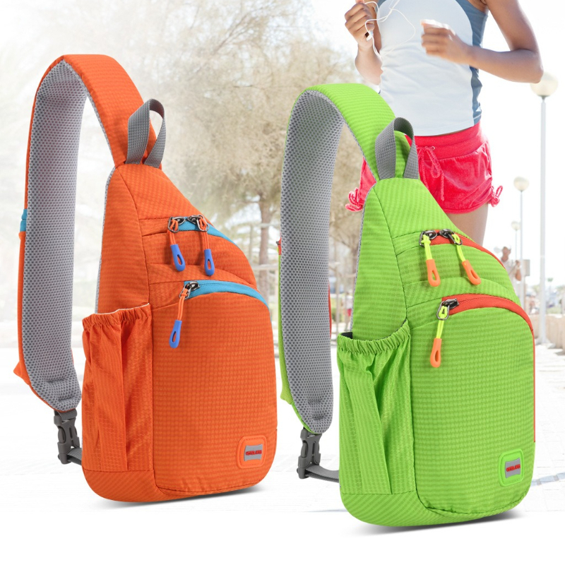 Sling Backpack Shoulder - Lekka, wodoodporna torba na ramię z