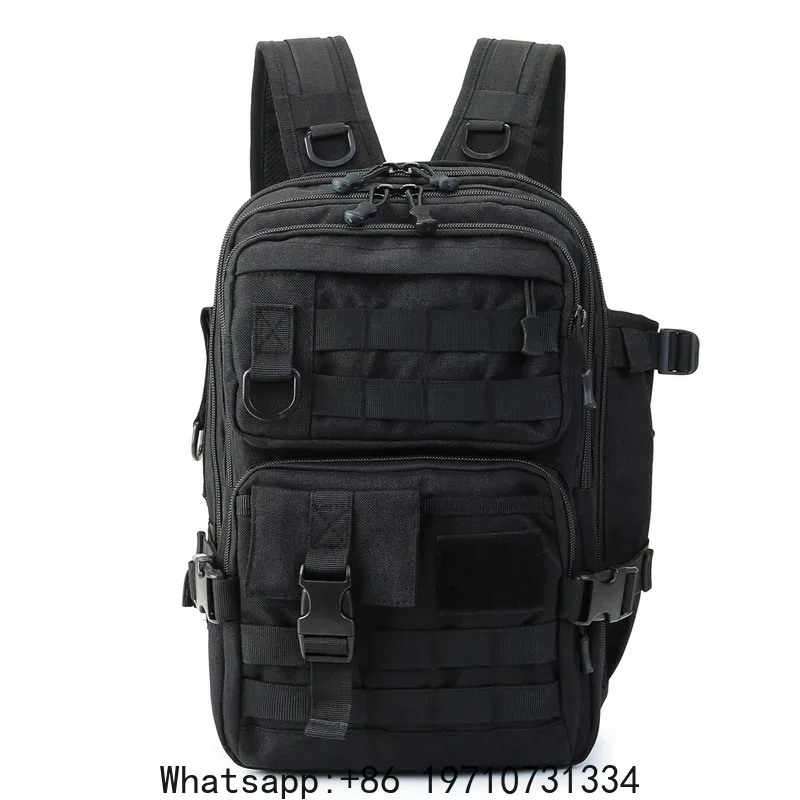 Hiking Backpack Waterproof - Wodoodporny plecak 1000D, torba na sprzęt