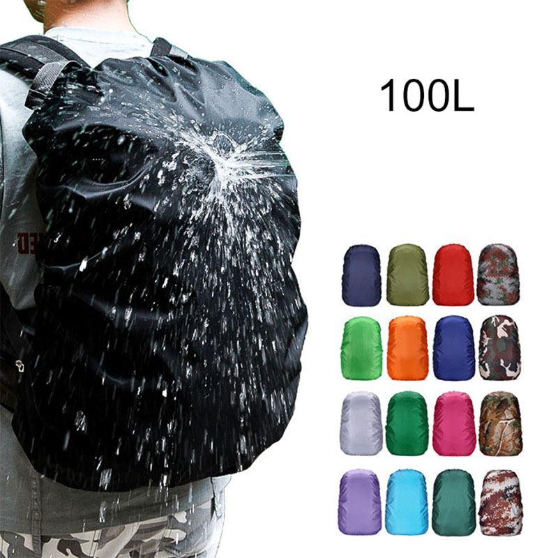 Rain Cover Backpack - Pokrowiec przeciwdeszczowy na plecak 35L 100L