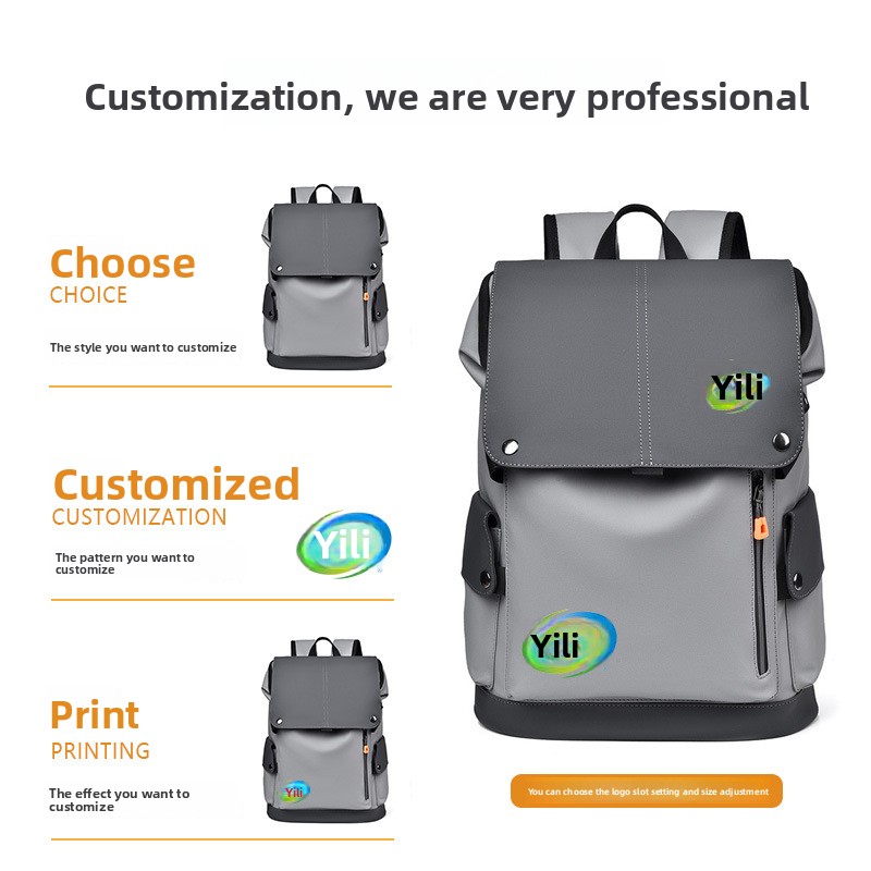 Business Backpack Brief - Męski plecak na laptopa o dużej