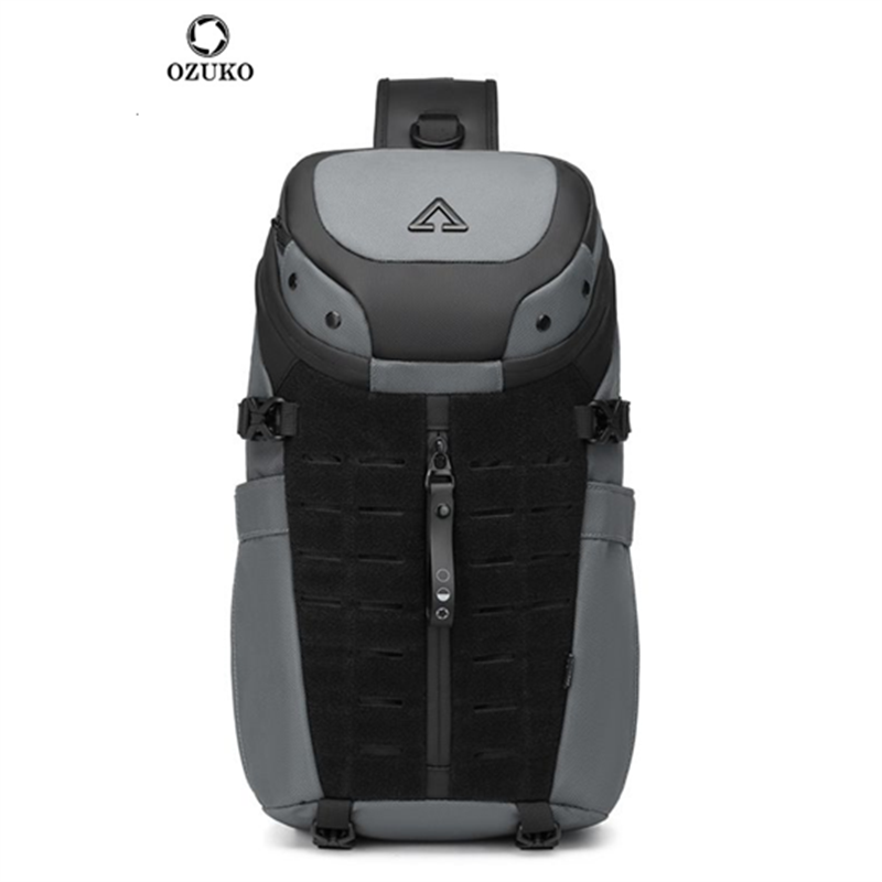 Travel Backpack Anti Theft - Torba na klatkę piersiową Ozuko, męska