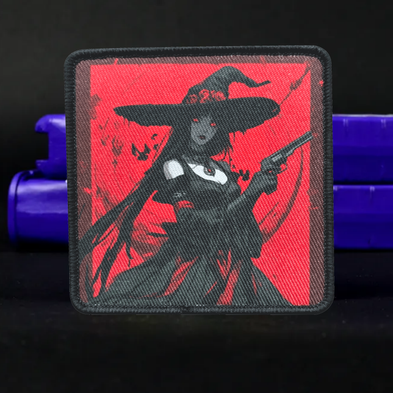 Urban Backpack Tactical - Anime Witch Morale Tactical Patch Printed