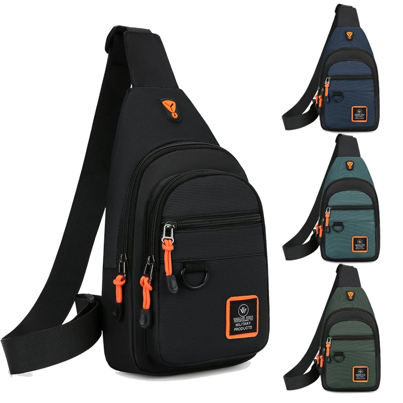 Hiking Backpack Waterproof - Nowa męska torba na klatkę piersiową,