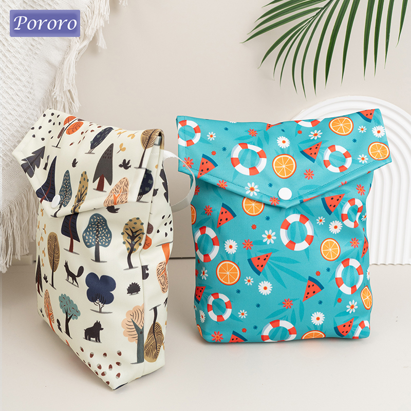 Backpack Diaper Bag - Pororo torba na pieluchy dla niemowląt