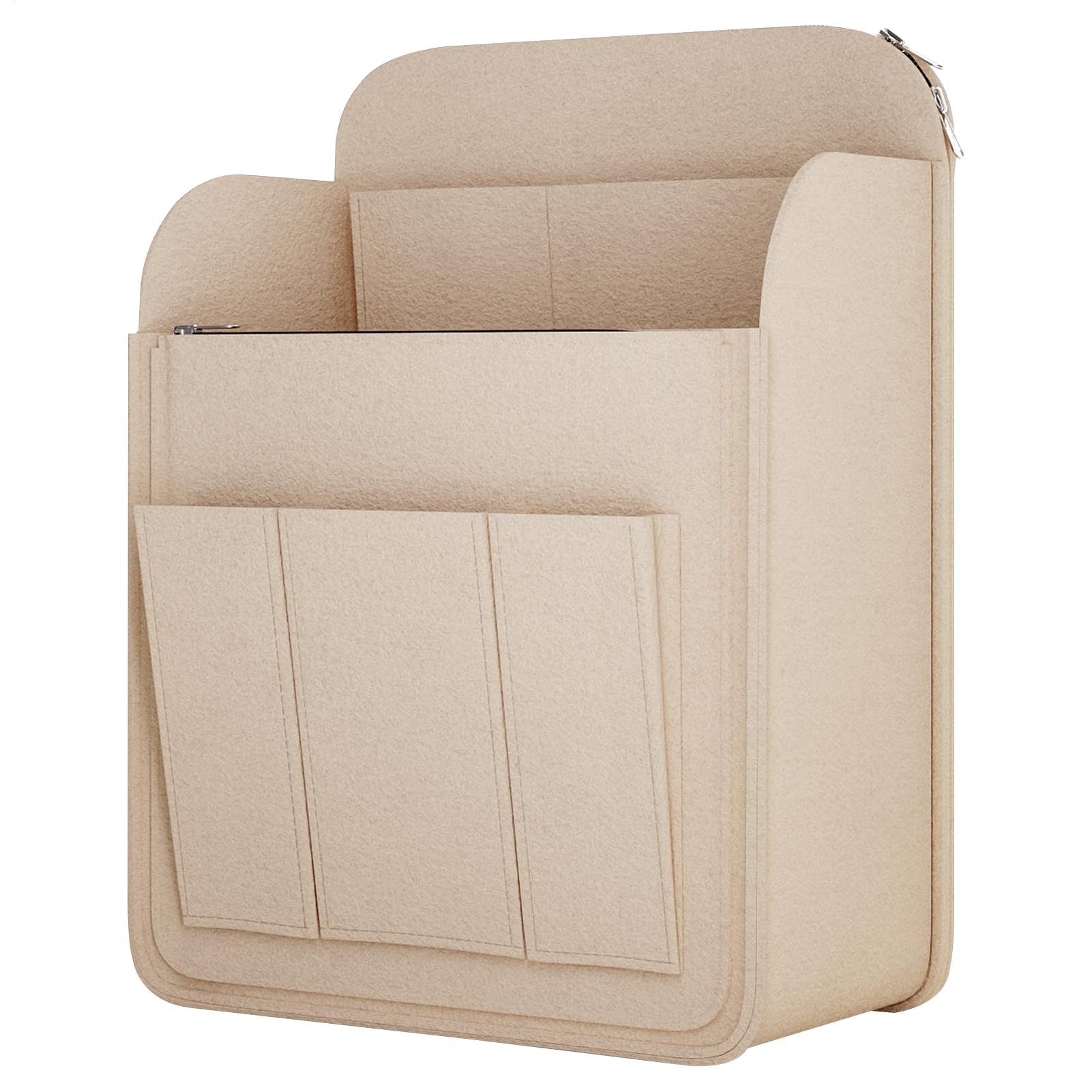 Backpack Insert Organizer - Wkładka z filcu do torebki, organizer,