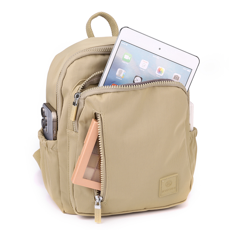 Canvas Backpack Casual - Wodoodporny plecak dla kobiet Podróżna torba