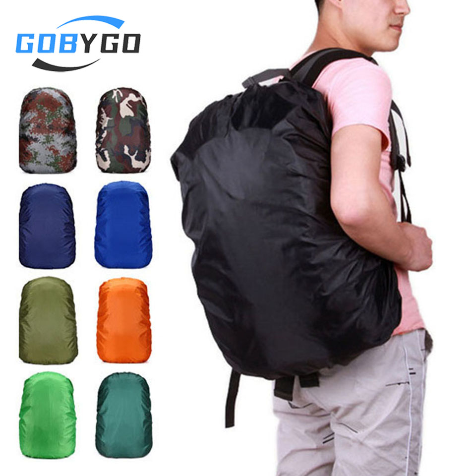 Rain Cover Backpack - Pokrowiec ochronny na plecak GOBYGO Wodoodporny,