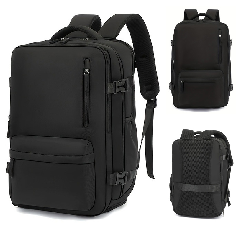 Laptop Backpack 15.6 - Rozkładany plecak biznesowy, wodoodporny plecak na