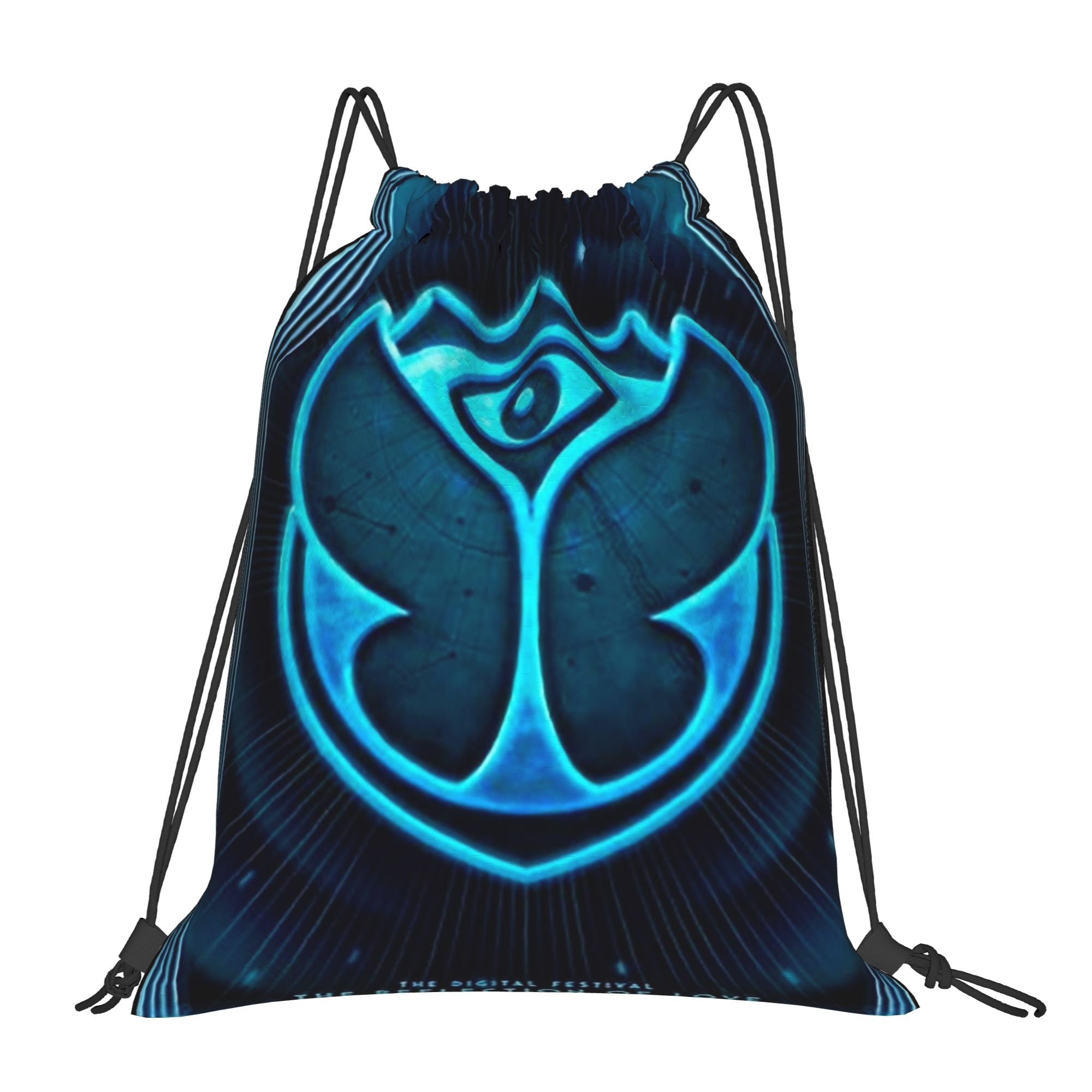 Drawstring Gym Bag - Plecak Worek ze Sznurkiem Place of