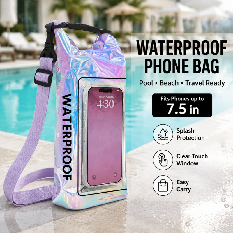 Hydration Pack Outdoor - Wodoodporna torba typu bucket crossbody z