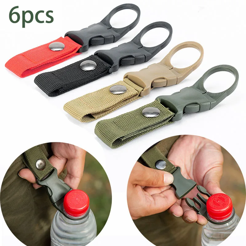 Rucksack Military Style - 6 sztuk Camping taśma z klamrą