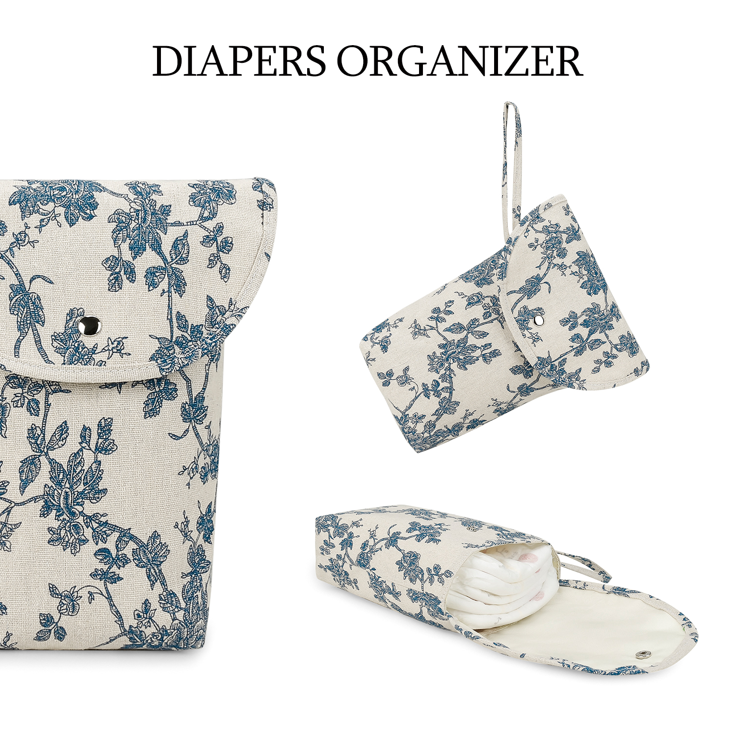 Backpack Diaper Bag - Torba na pieluchy dla niemowląt Torba