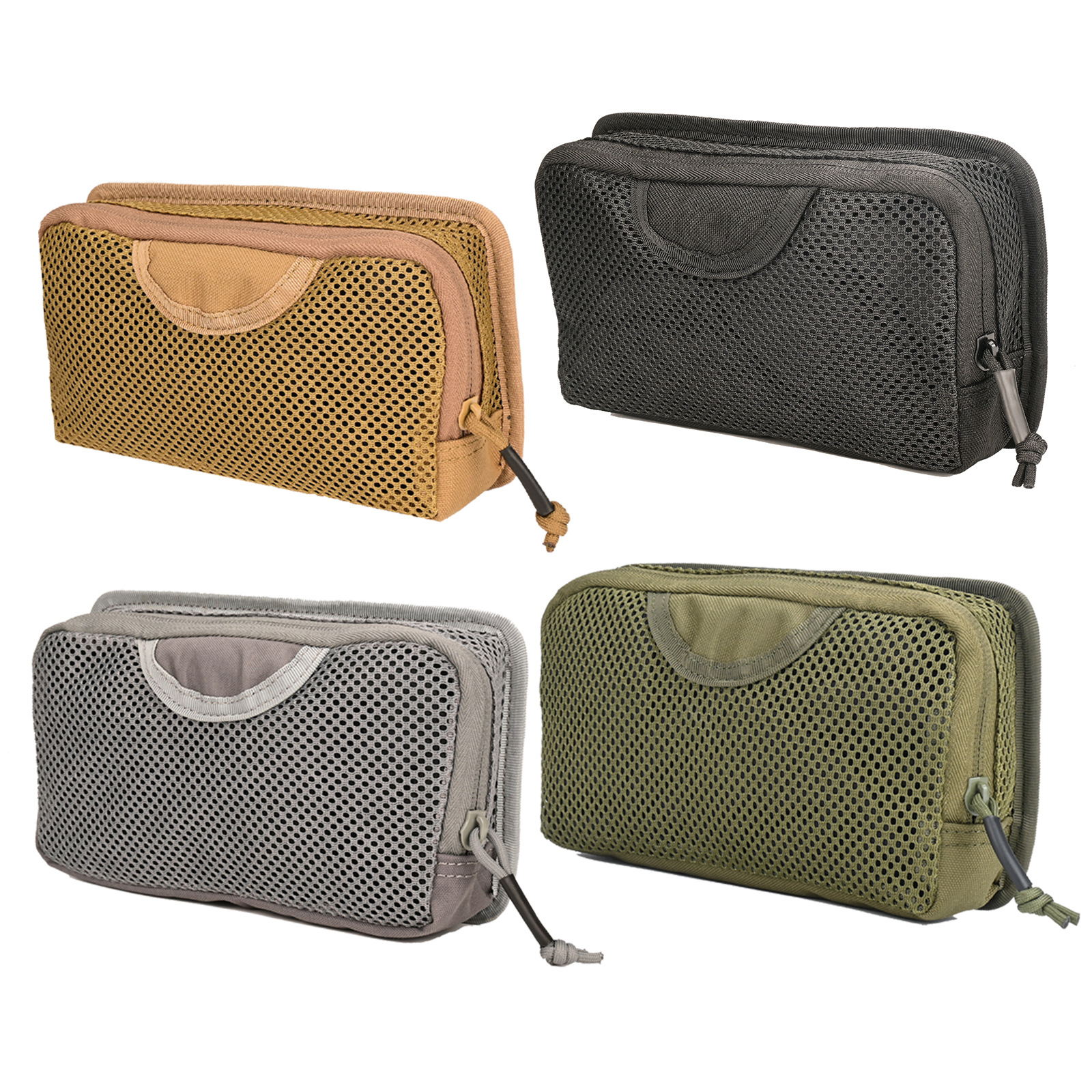 Backpack Insert Organizer - Taktyczna Wewnętrzna Siatkowa Kieszeń Wkładka Modułowa