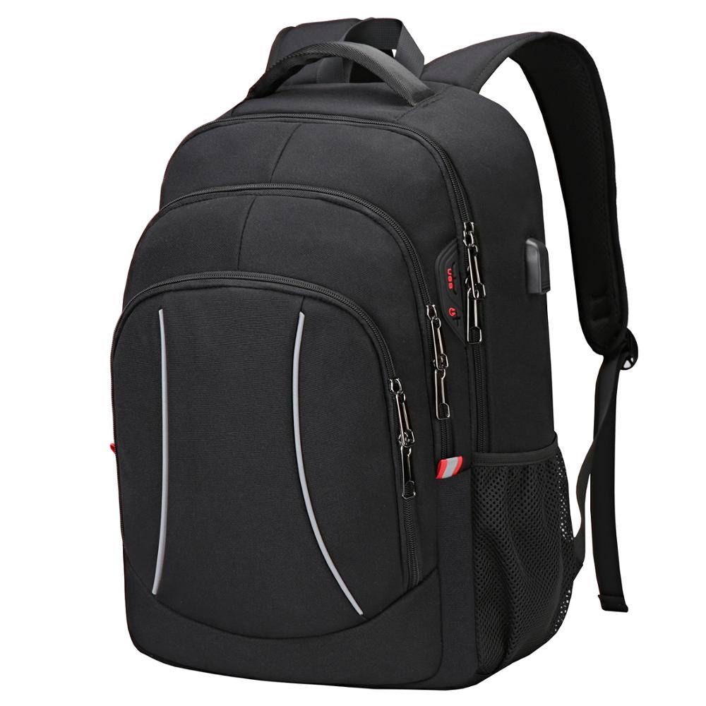 Laptop Backpack 15.6 - Mężczyźni wielofunkcyjny podróży plecaki na laptopa