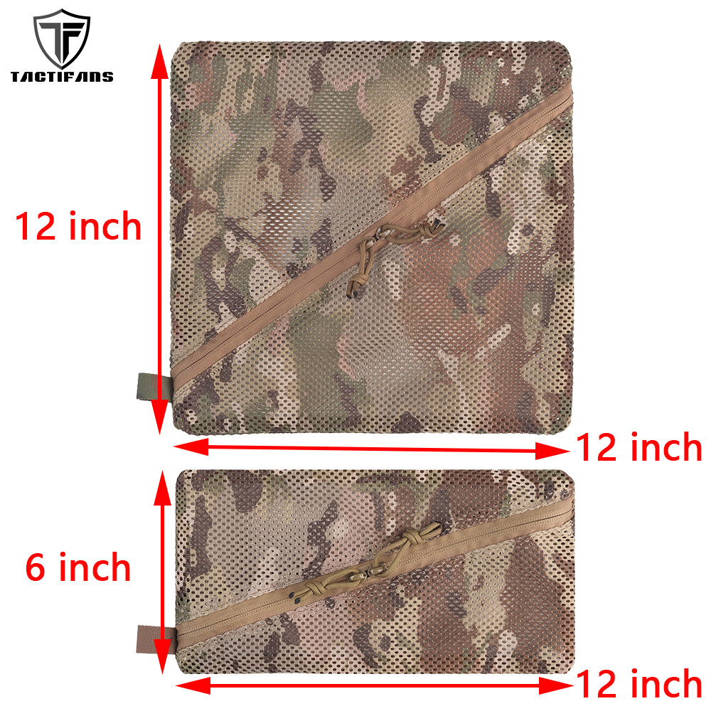 Backpack Insert Organizer - Taktyczna siatkowa torba typu EDC Narzędzie