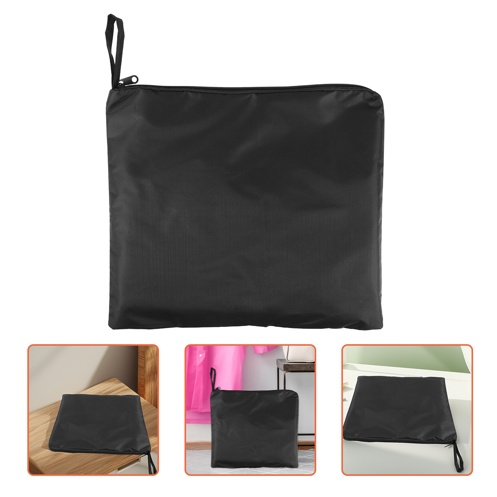 Drawstring Gym Bag - Przenośna Wodoodporna Torba Organizer z Tkaniny