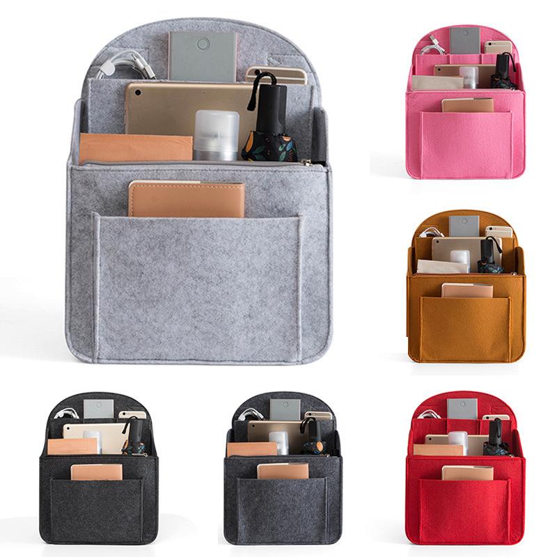 Backpack Insert Organizer - Przenośna filcowa wkładka do plecaka, mała