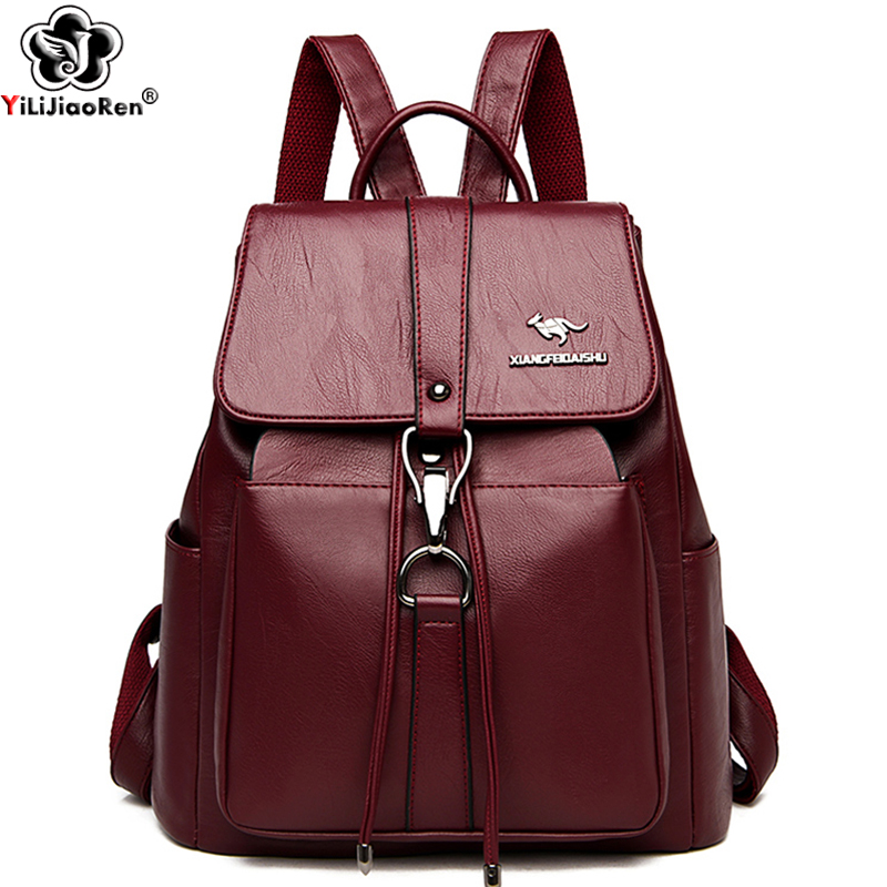 Travel Backpack Anti Theft - Plecak antykradzieżowy damska torba na ramię