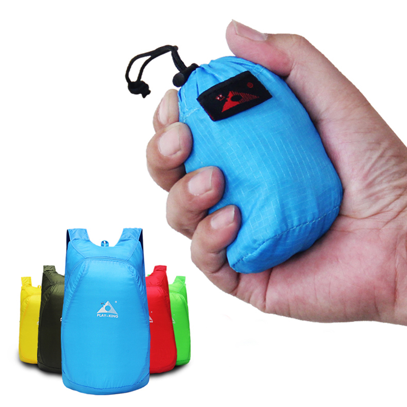 Foldable Backpack Small - PLAYKING lekki plecak Ultralight Packable składane
