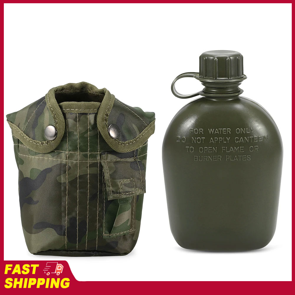 Rucksack Military Style - Kemping Wędrówki z plecakiem Survival Butelka