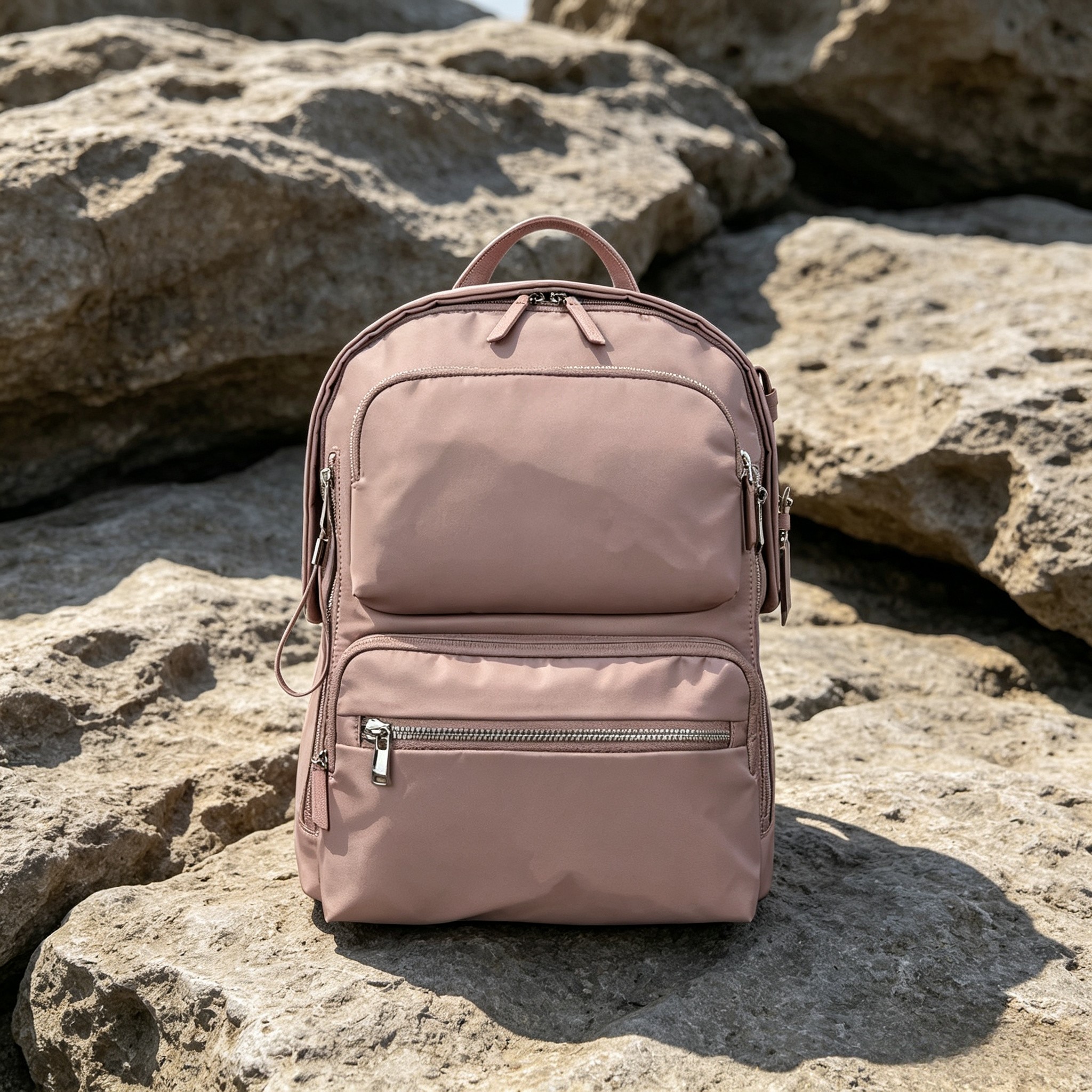 Fashion Backpack Women - Nowy, minimalistyczny, lekki plecak damski, codzienna