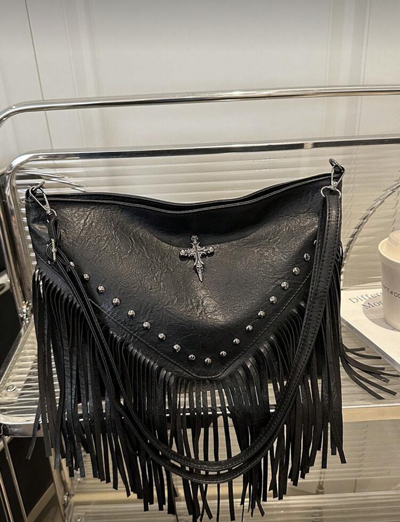 Mini Backpack Purse - Modna retro skórzana torba crossbody, torba