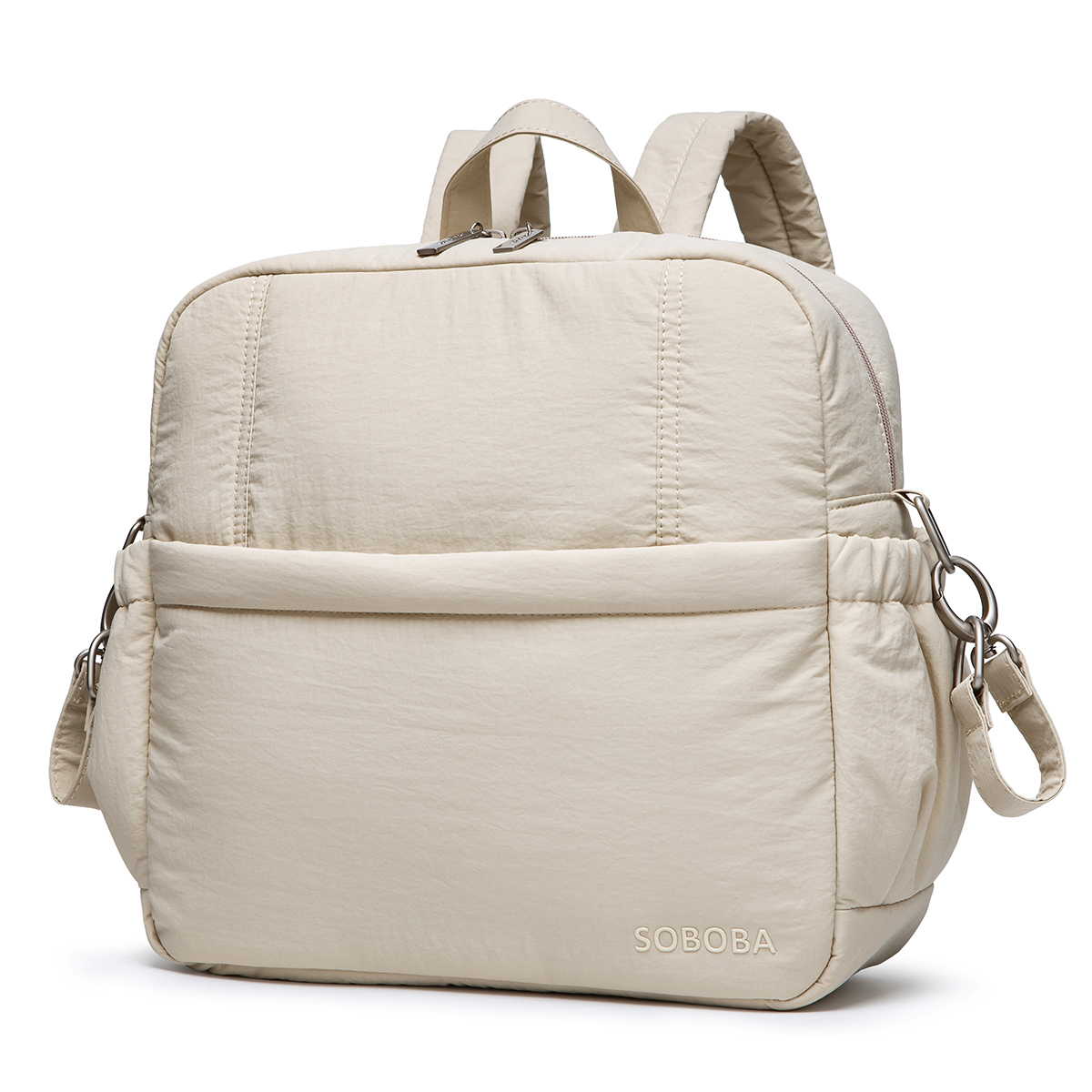 Backpack Diaper Bag - Plecak na pieluchy Soboba o dużej
