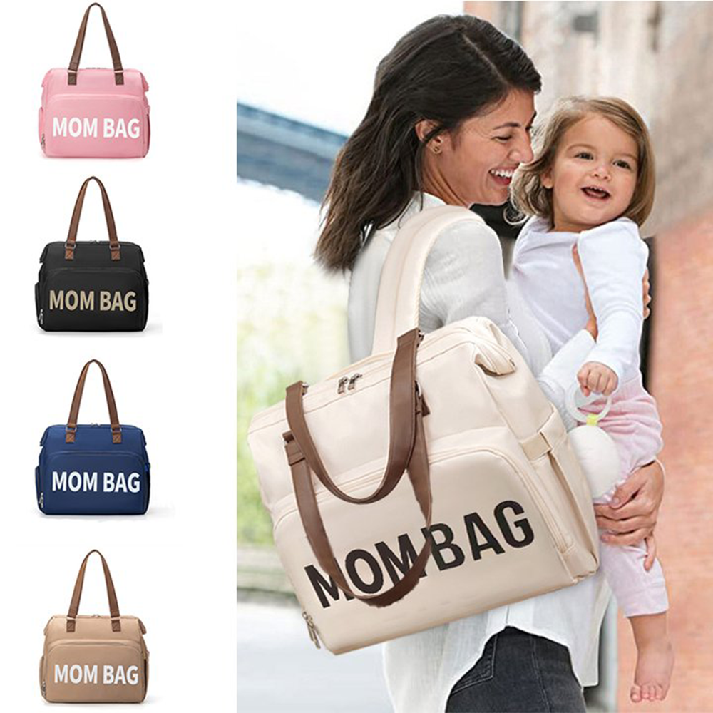 Backpack Insert Organizer - Torba na pieluchy o dużej pojemności,