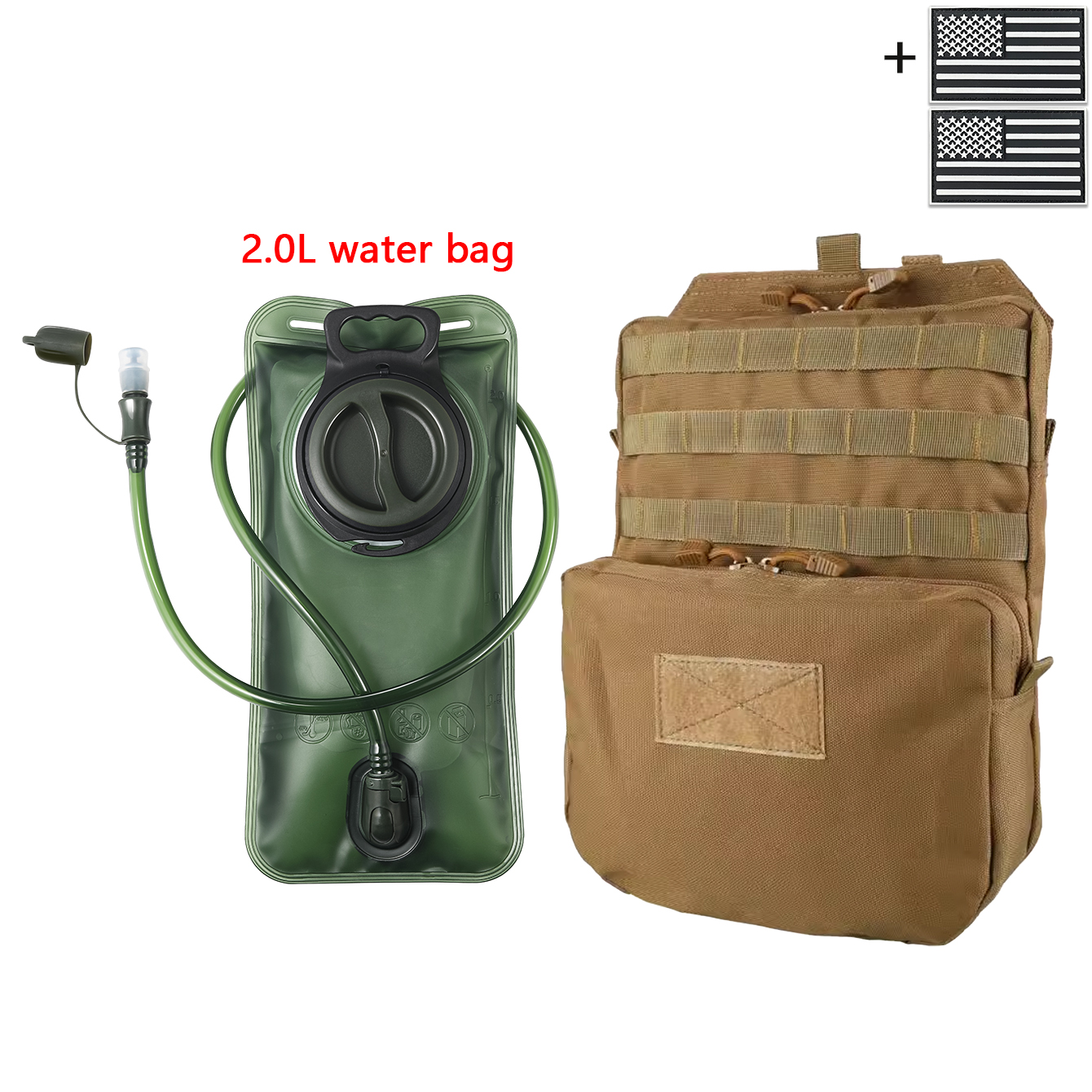Hydration Pack Outdoor - Zestaw do wędkowania i polowań na