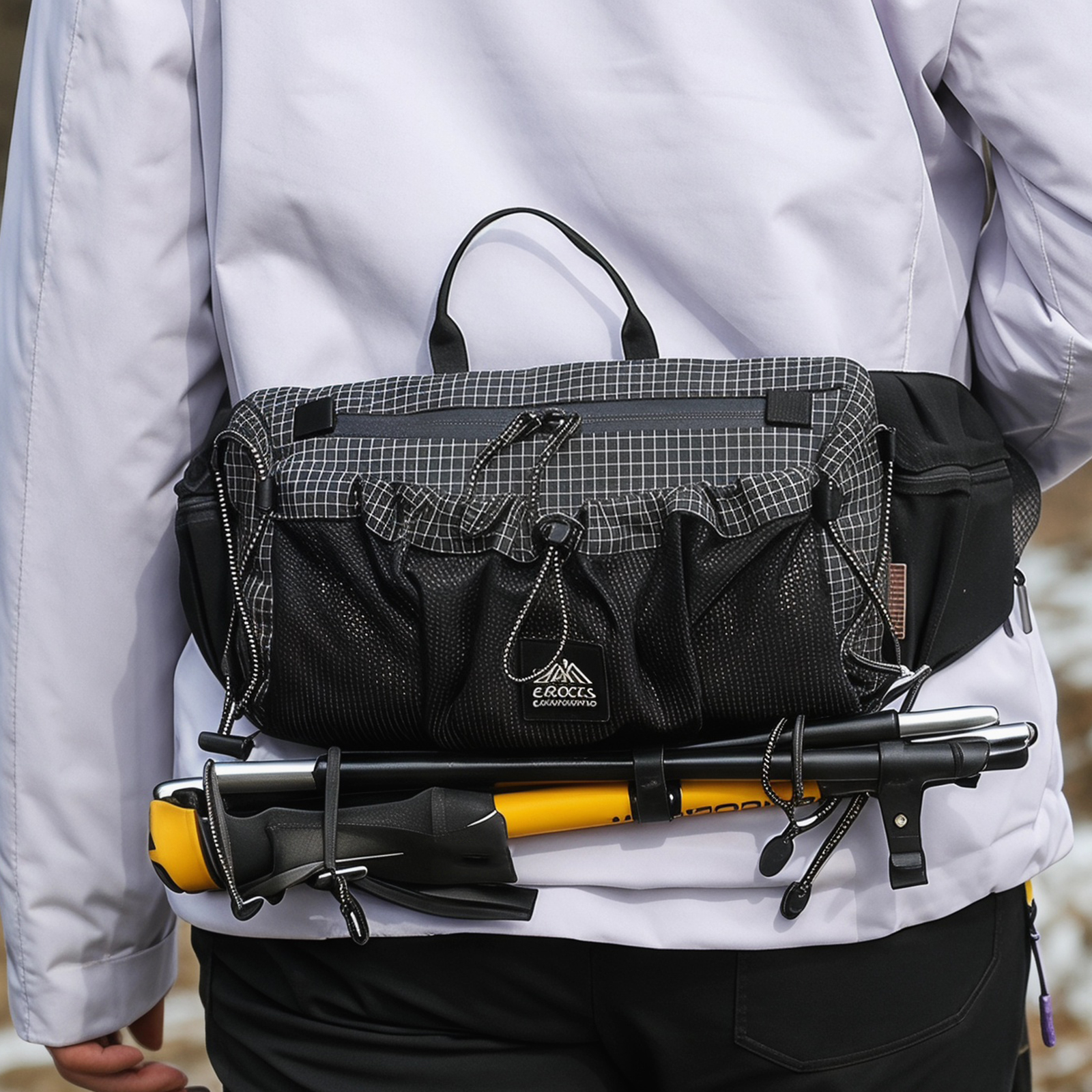 Hydration Pack Outdoor - Lekka torba rowerowa na klatkę piersiową