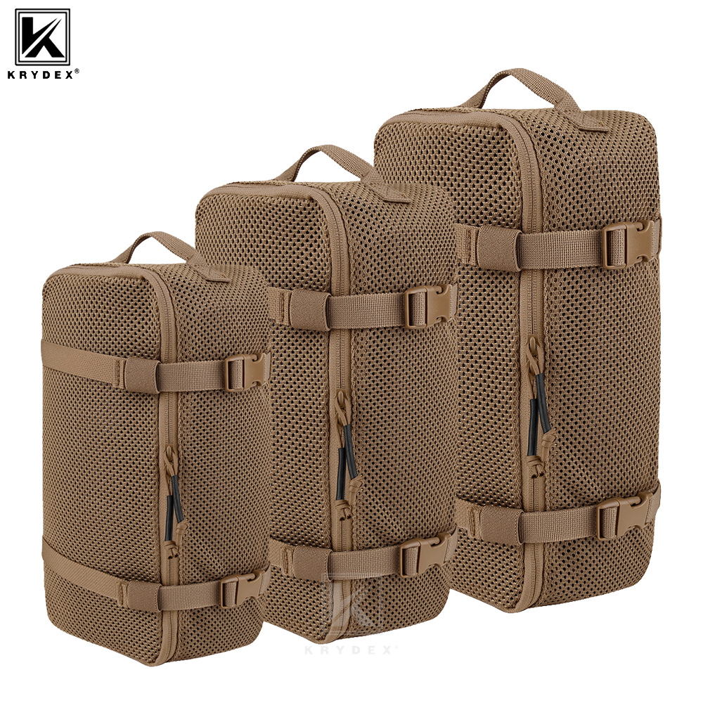 Backpack Insert Organizer - KRYDEX Taktyczna Modułowa Saszetka Organizer do