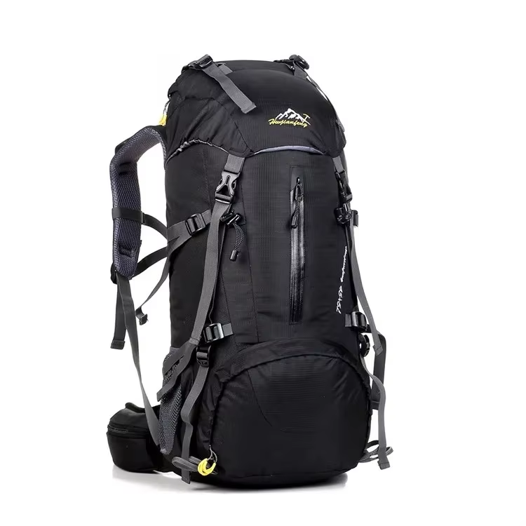 Rain Cover Backpack - Wodoodporny plecak turystyczny 50L na wędrówki,