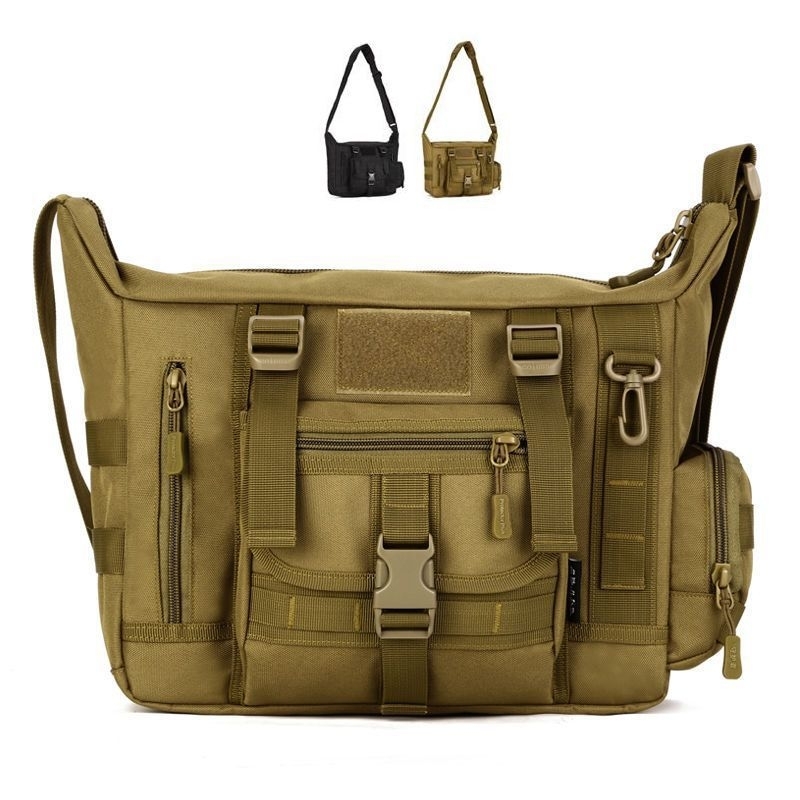 Rucksack Military Style - 14-calowa torba na ramię na laptopa