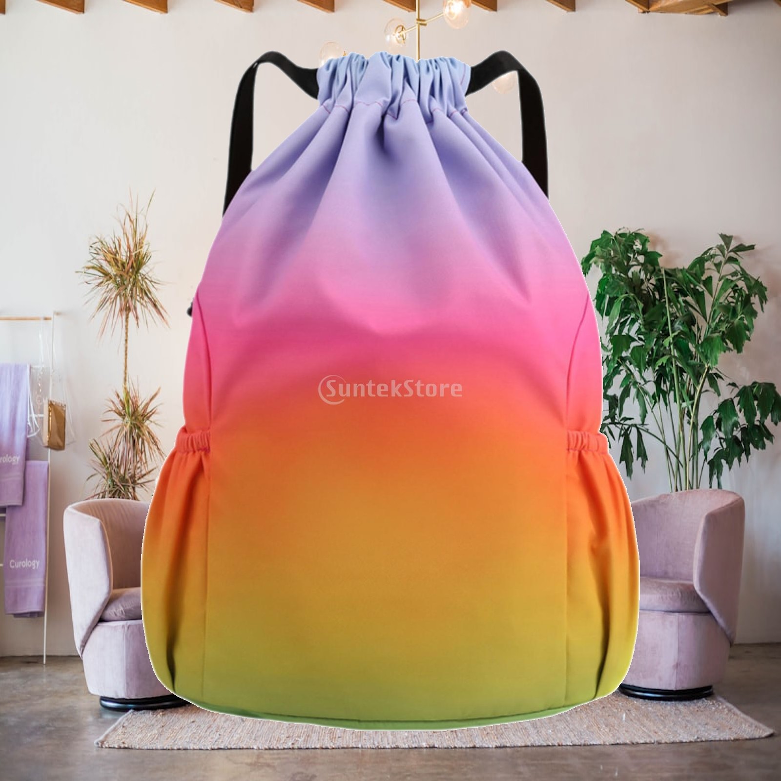 Drawstring Gym Bag - Plecak ze sznurkiem Męski Damski Lekki