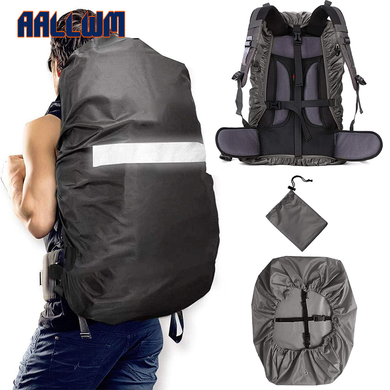 Rain Cover Backpack - 1 szt. Ulepszony wodoodporny pokrowiec przeciwdeszczowy