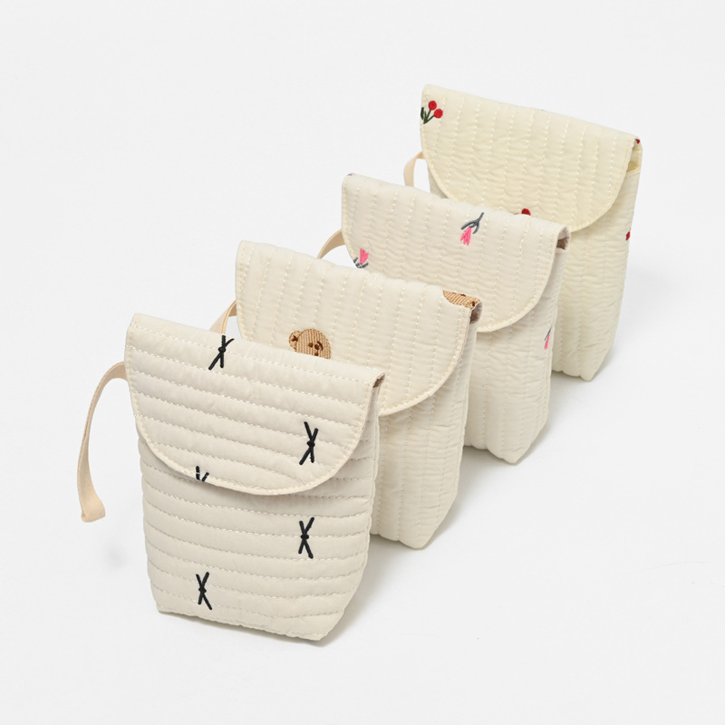Backpack Diaper Bag - Bawełniana torba na pieluchy dla niemowląt