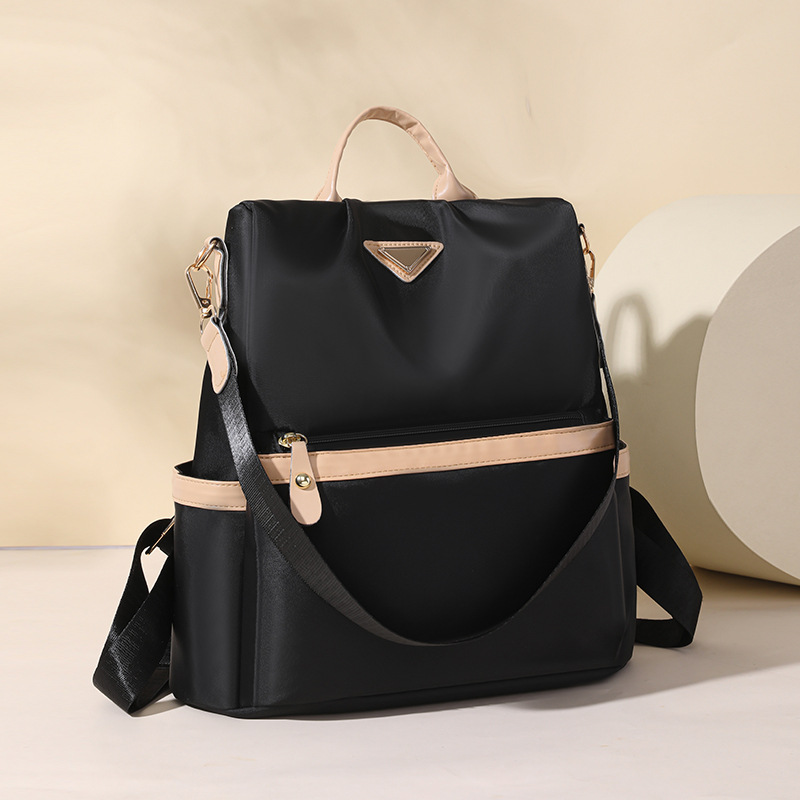 Travel Backpack Anti Theft - Europejski i amerykański plecak z tkaniny