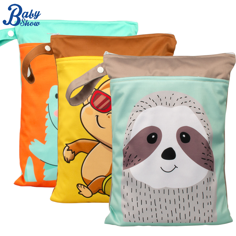 Backpack Diaper Bag - Babyshow 25x35cm torba na mokro i