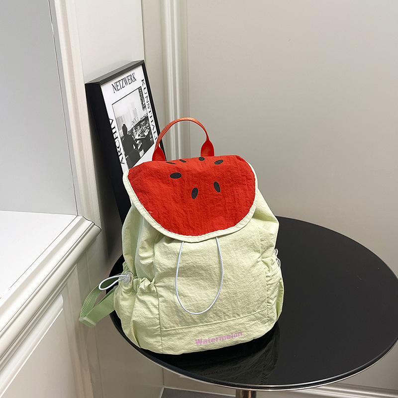 Canvas Backpack Casual - Nowy Damski Letni Uroczy Plecak z
