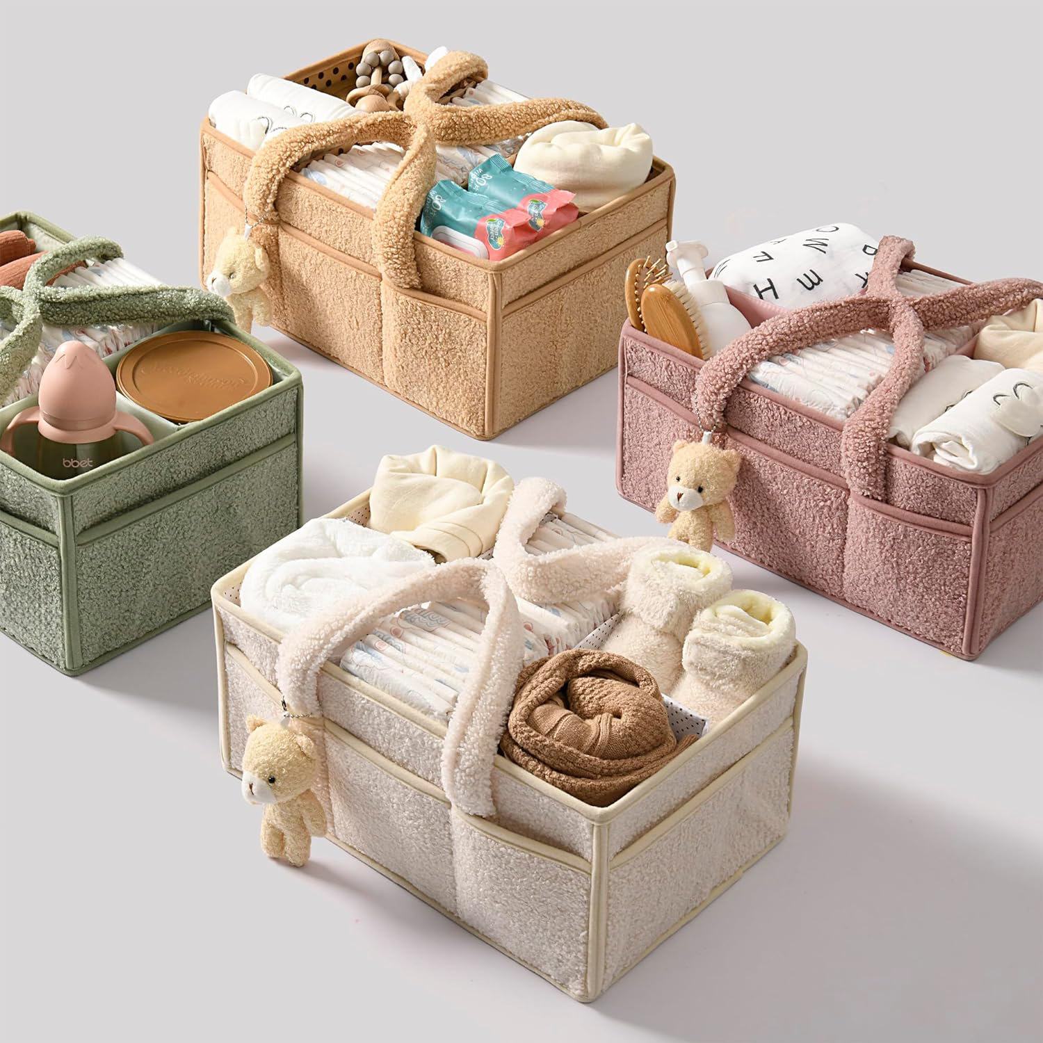 Backpack Diaper Bag - Torba podróżna dla mamy o dużej