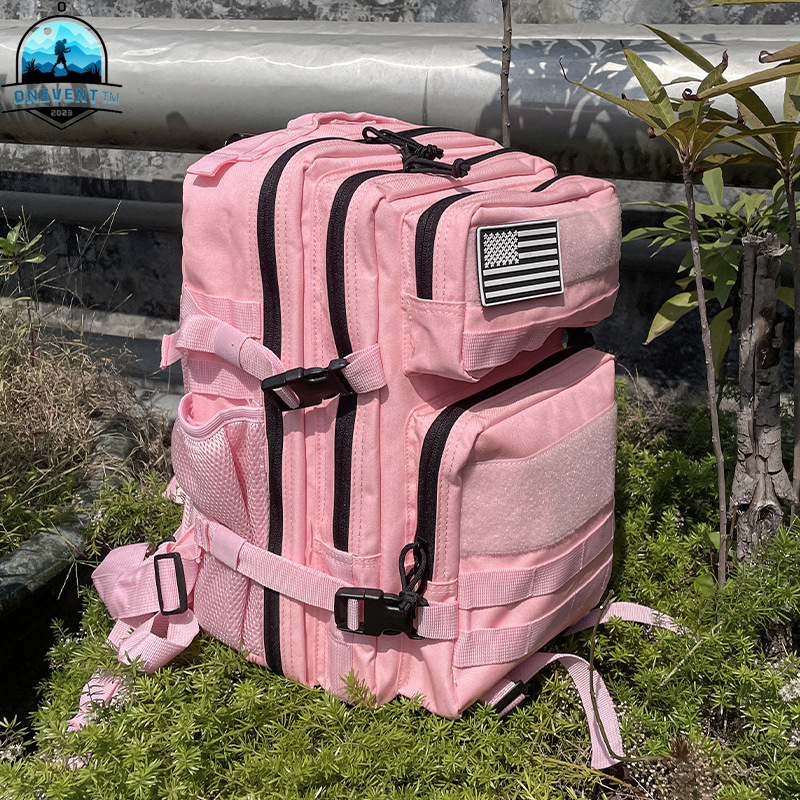 Rucksack Military Style - Plecak Taktyczny 25L/45L 3P Męski Damski